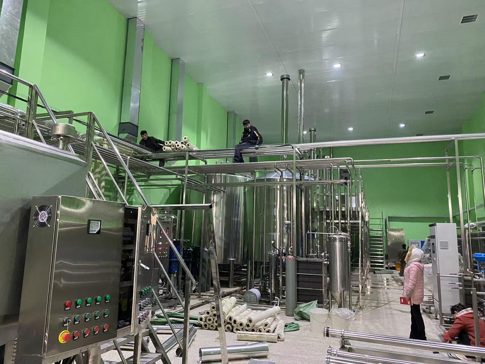 和平精酿啤酒设备厂—精酿啤酒设备制造：传承工艺与创新科技的交融